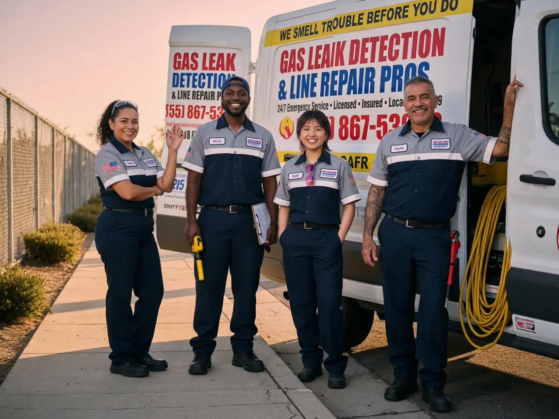 Gas Line Repair company in Hume, IL