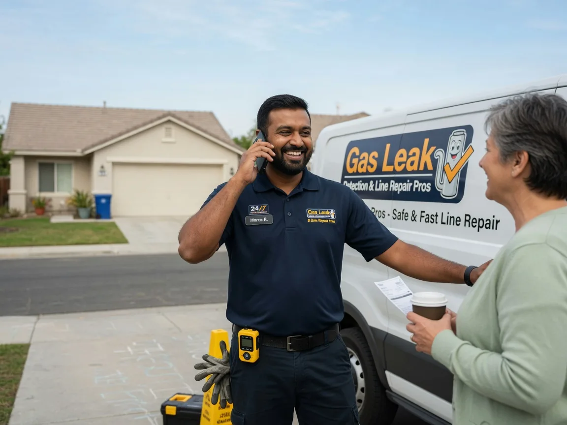 Gas Line Repair Hume, IL FAQs