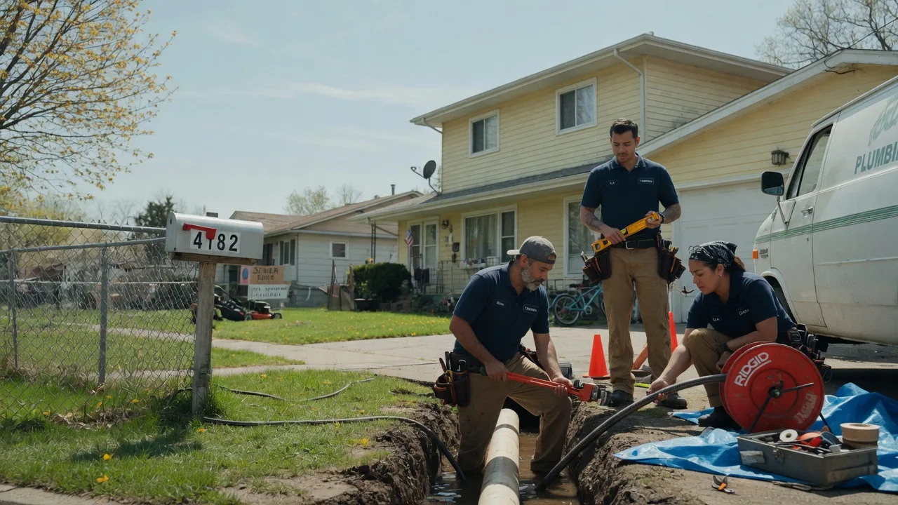Gas Line Repair in Hume, IL near me